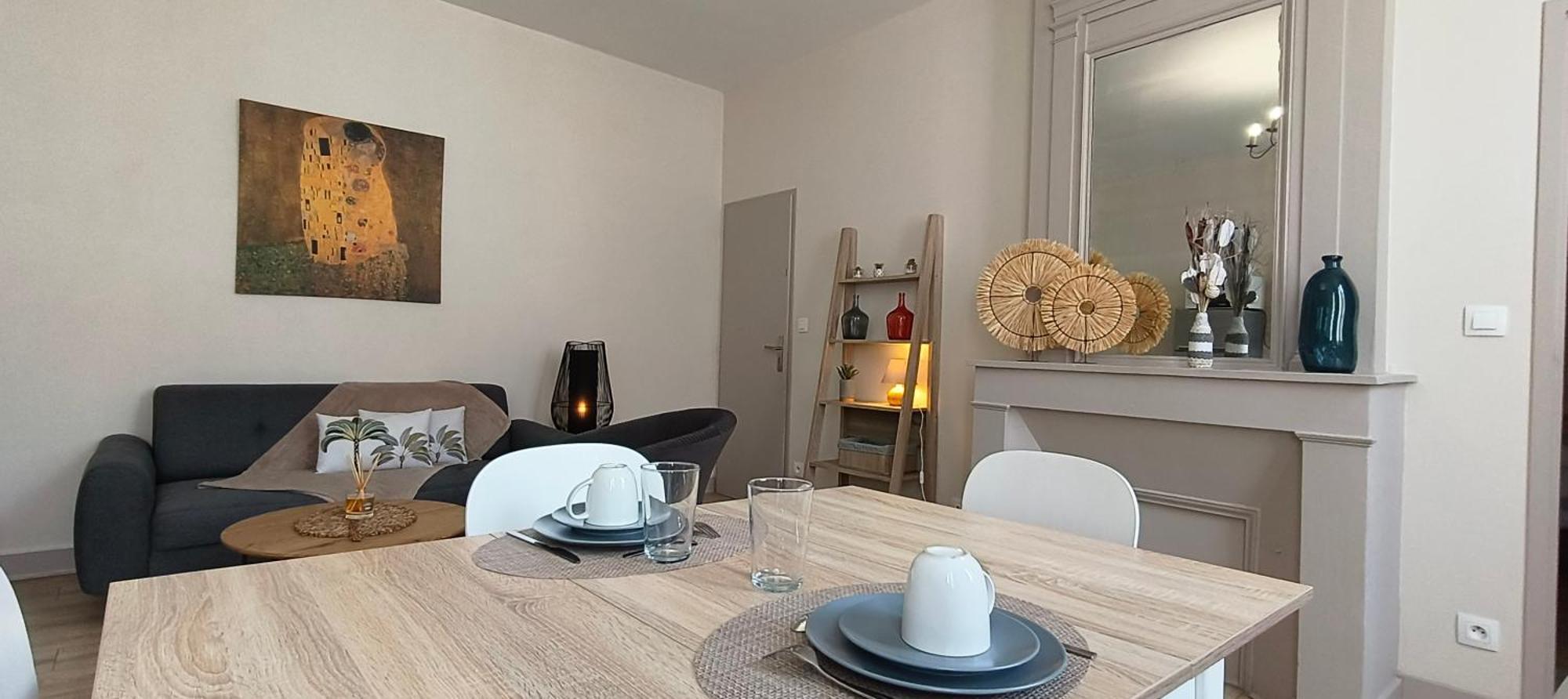 Duplex Confort Hotel De Ville 2 Chambres 2 Sdb Angoulême Dış mekan fotoğraf