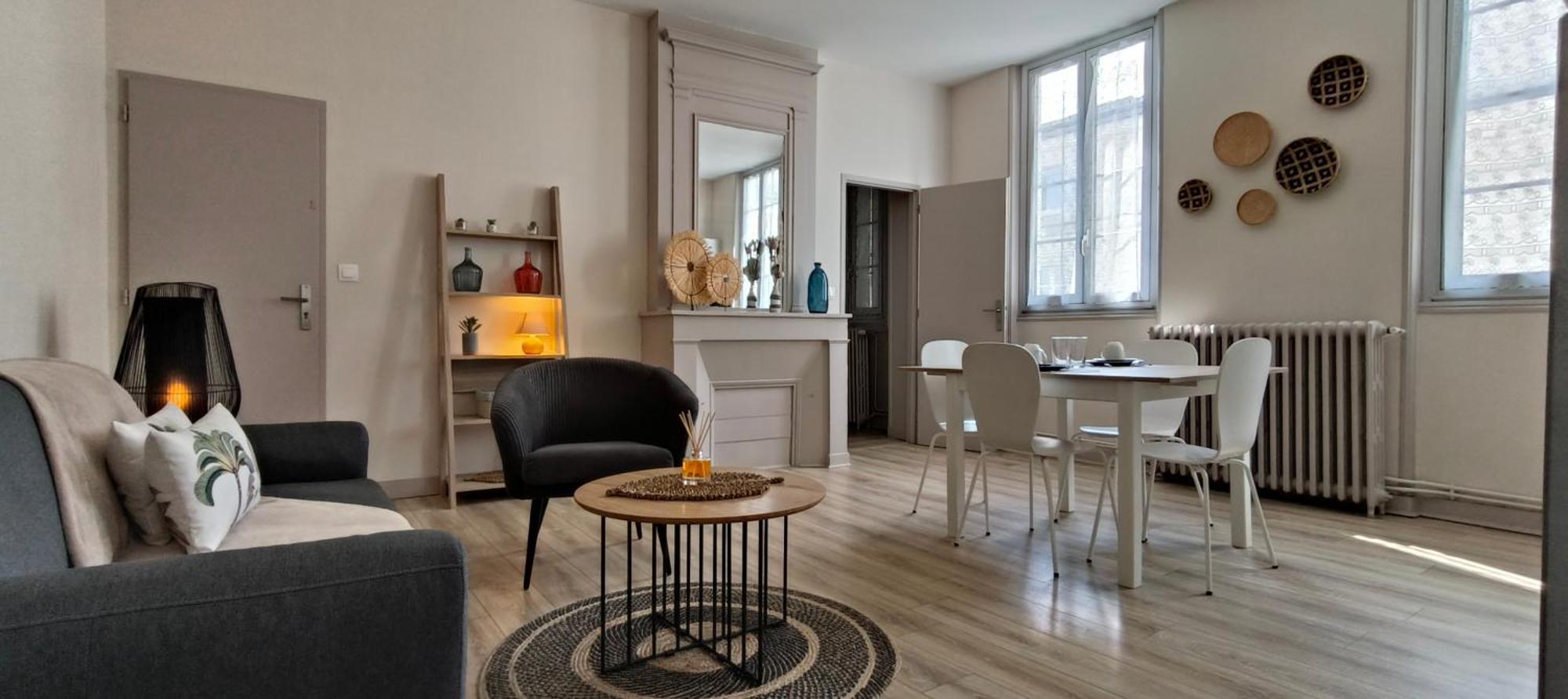 Duplex Confort Hotel De Ville 2 Chambres 2 Sdb Angoulême Dış mekan fotoğraf